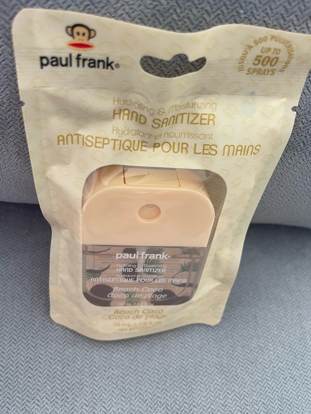 Paul Frank Beach Coco Hydrating Hand Sanitizer